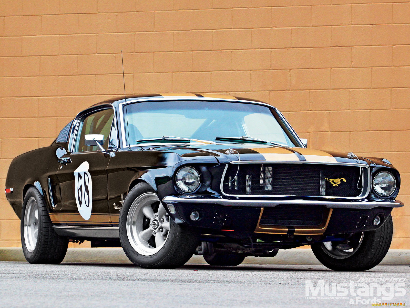 1968, ford, mustang, gt, fastback, 